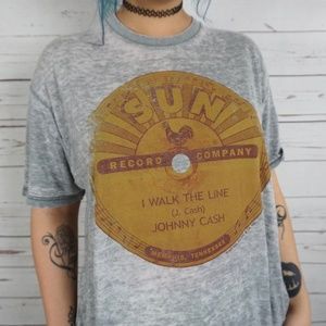 BOHO Official Johnny Cash T Shirt